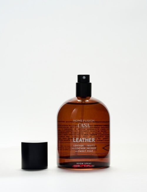 Home Fusion Casa Leather Room Spray, 100ml product photo View 02 L