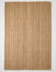 Tilly Home Alize Jute Rug, 200x290cm, Natural product photo View 02 S