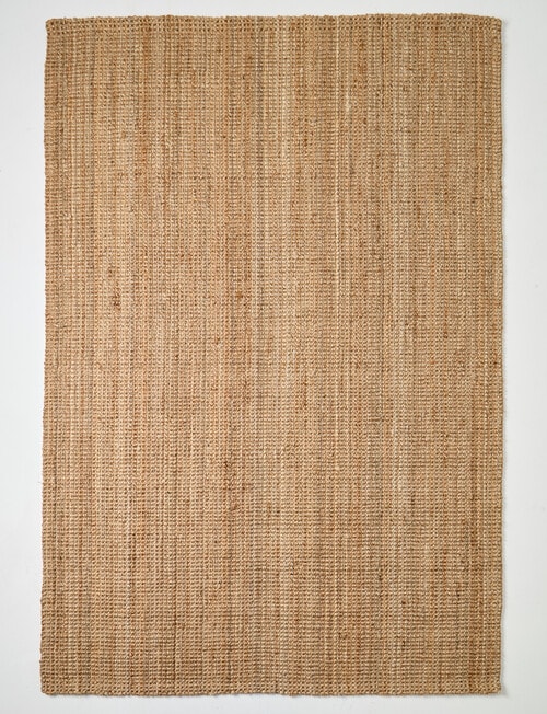 Tilly Home Alize Jute Rug, 200x290cm, Natural product photo View 02 L