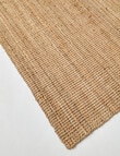 Tilly Home Alize Jute Rug, 200x290cm, Natural product photo View 03 S