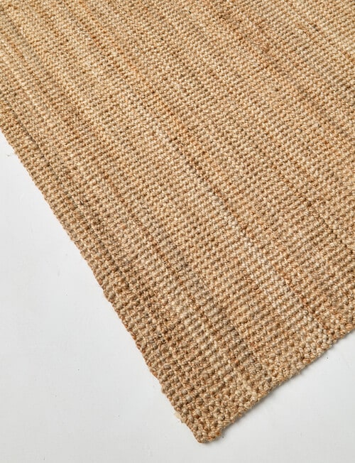 Tilly Home Alize Jute Rug, 200x290cm, Natural product photo View 03 L