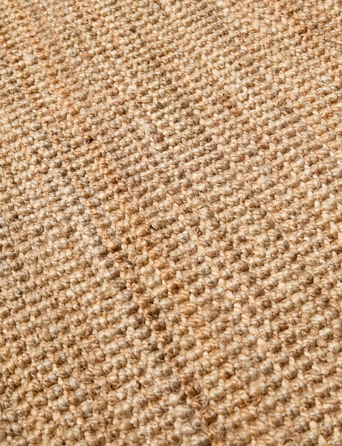Tilly Home Alize Jute Rug, 200x290cm, Natural product photo View 04 L