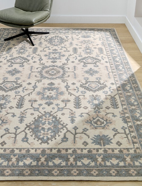 Tilly Home Byron Rug, 200x290cm, Blue product photo
