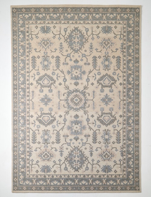 Tilly Home Byron Rug, 200x290cm, Blue product photo View 02 L
