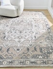 Tilly Home Elizabeth Rug, 200x290cm, Grey product photo