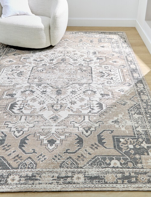 Tilly Home Elizabeth Rug, 200x290cm, Grey product photo