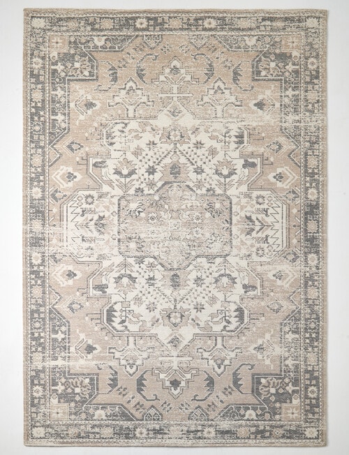 Tilly Home Elizabeth Rug, 200x290cm, Grey product photo View 02 L