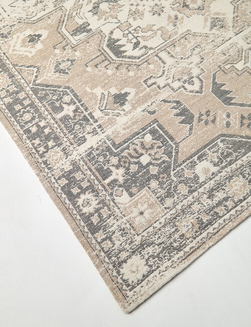 Tilly Home Elizabeth Rug, 200x290cm, Grey product photo View 03 L