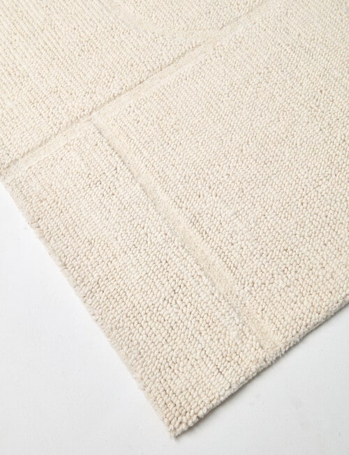 Tilly Home Toulouse Rug, 200x290cm, White product photo View 03 L