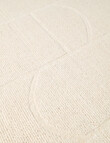 Tilly Home Toulouse Rug, 200x290cm, White product photo View 04 S
