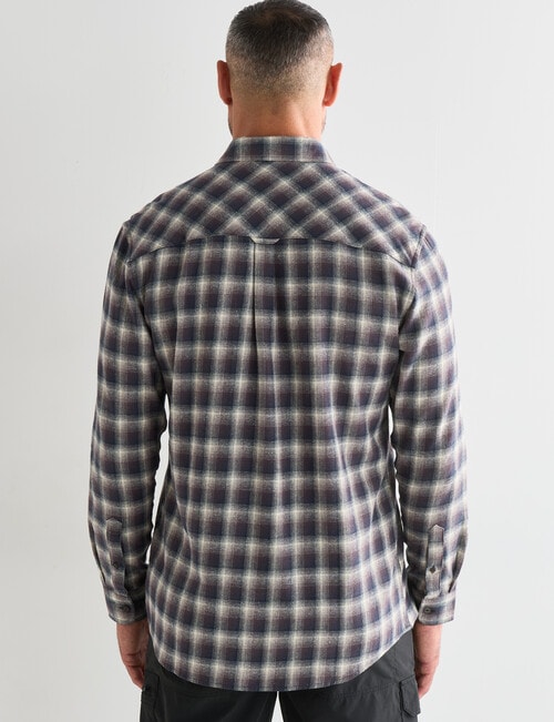 Kauri Trail Long Sleeve Shirt, Craig Brown product photo View 02 L