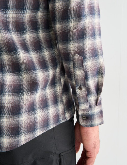 Kauri Trail Long Sleeve Shirt, Craig Brown product photo View 06 L