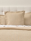 Kate Reed Lara Waffle Euro Pillowcase product photo
