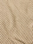 Kate Reed Lara Waffle Euro Pillowcase product photo View 04 S
