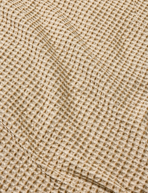 Kate Reed Lara Waffle Euro Pillowcase product photo View 04 L