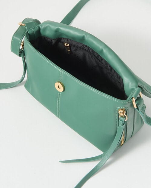 Whistle Accessories Slouch Crossbody Bag, Ivy product photo View 06 L