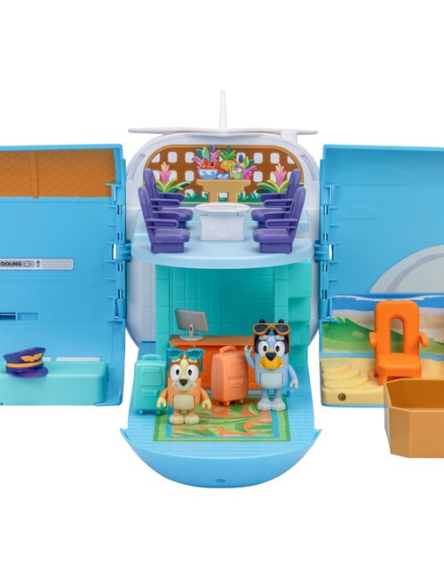 Bluey 3-in-1 Transforming Plane Playset product photo View 07 L