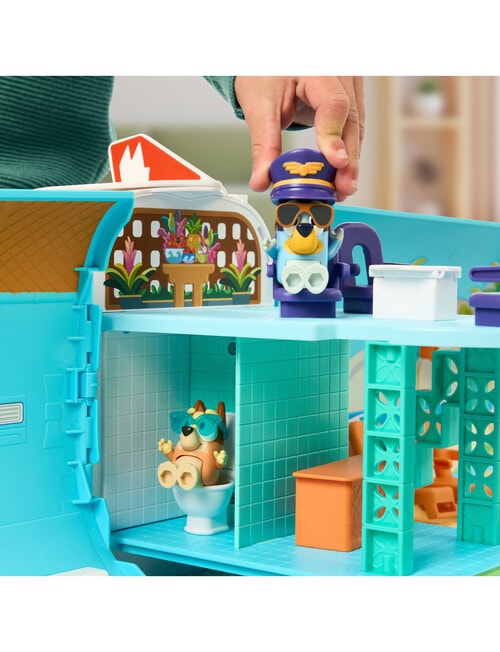 Bluey 3-in-1 Transforming Plane Playset product photo View 09 L