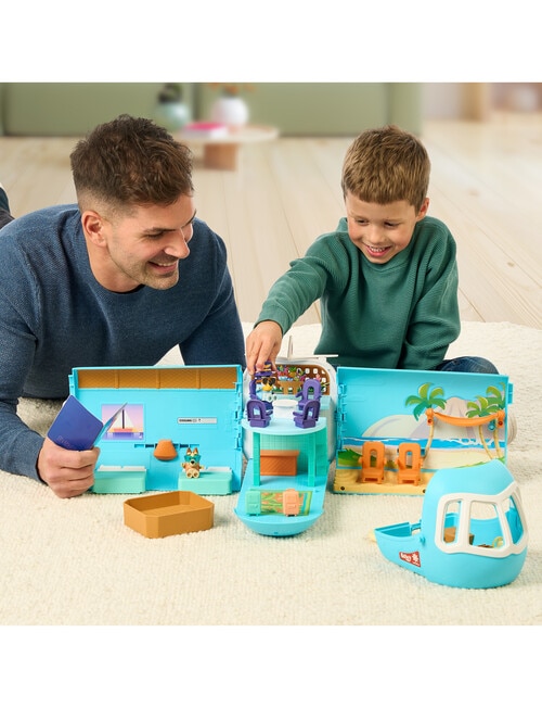Bluey 3-in-1 Transforming Plane Playset product photo View 12 L