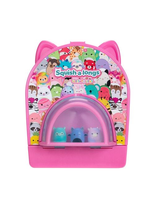 Squishmallows Squishalongs On The Go, Series 1, Playset product photo View 02 L