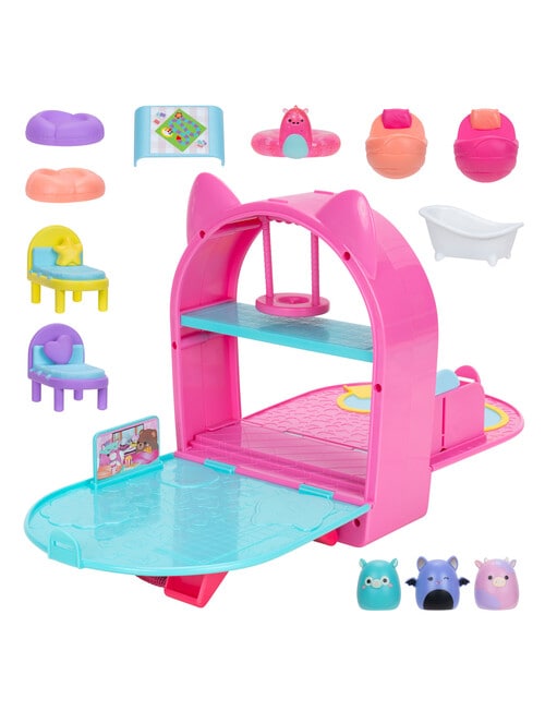 Squishmallows Squishalongs On The Go, Series 1, Playset product photo View 03 L