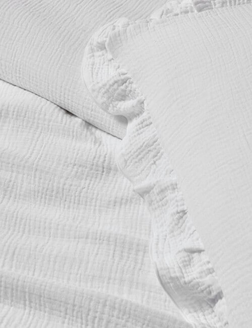 Kate Reed Lyon Euro Pillowcase product photo View 03 L