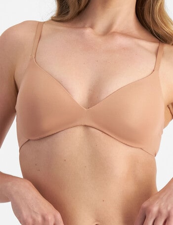 Bonds Bases Contour Bra, Blush Latte, A-G product photo