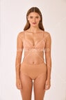 Bonds Bases Contour Bra, Blush Latte, A-G product photo View 04 S