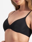 Bonds Bases Contour Bra, Black product photo View 02 S