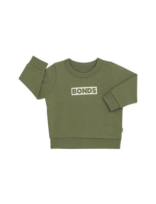 Bonds Tech Sweats Pullover, Jungle Camo product photo