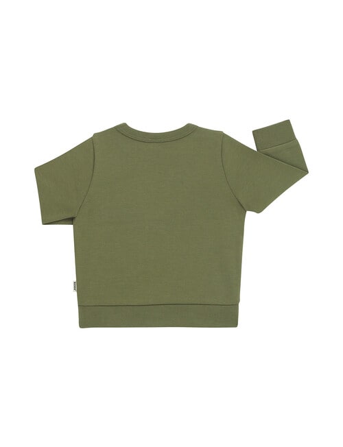 Bonds Tech Sweats Pullover, Jungle Camo product photo View 02 L