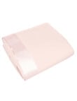 Fairydown Espresso Feather & Down Blanket, Dusky Pink product photo