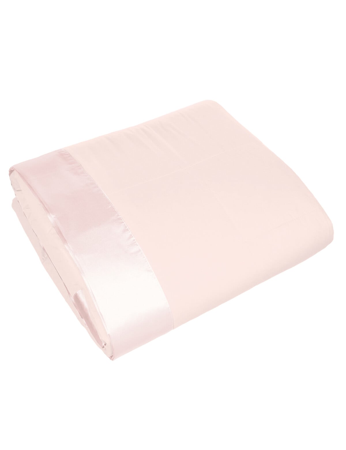 Fairydown Espresso Feather Down Blanket, Dusky Pink Blankets