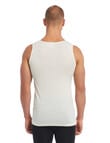 Superfit Merino Rib Singlet, Natural product photo View 02 S