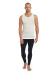 Superfit Merino Rib Singlet, Natural product photo View 03 S