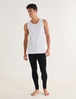 Superfit Polyester Eco Vero Long John, Black product photo View 03 S