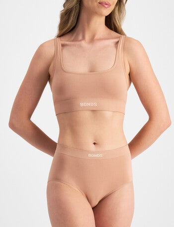 Bonds Bamboo Full Brief, Blush Latte product photo