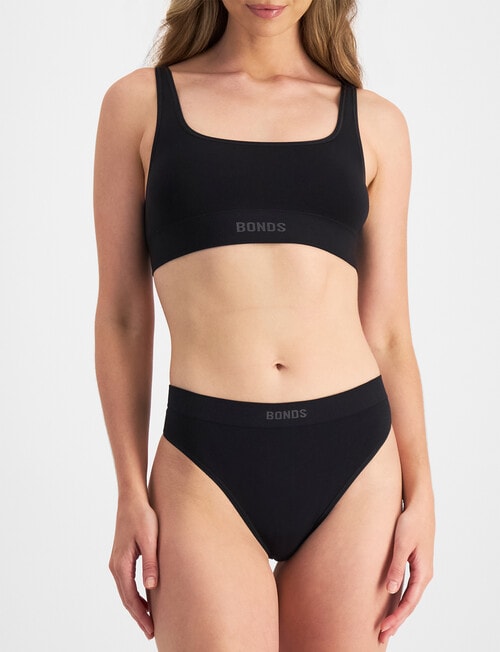 Bonds Bamboo Gee Brief, Black product photo
