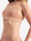Bonds Bamboo Crop Bra, Blush Latte, 8-22 product photo View 02 S