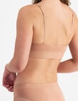 Bonds Bamboo Crop Bra, Blush Latte, 8-22 product photo View 03 S