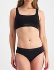 Bonds Bamboo Bikini Brief, Black product photo