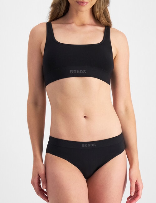 Bonds Bamboo Bikini Brief, Black product photo