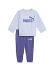 Puma Crew Neck Sweatshirt & Trackpants Set, 2-Piece, Cool Weather product photo