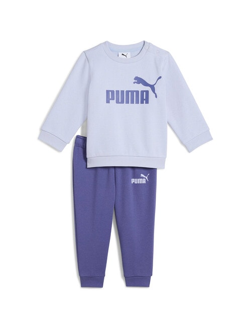 Puma Crew Neck Sweatshirt & Trackpants Set, 2-Piece, Cool Weather product photo