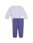 Puma Crew Neck Sweatshirt & Trackpants Set, 2-Piece, Cool Weather product photo View 02 S
