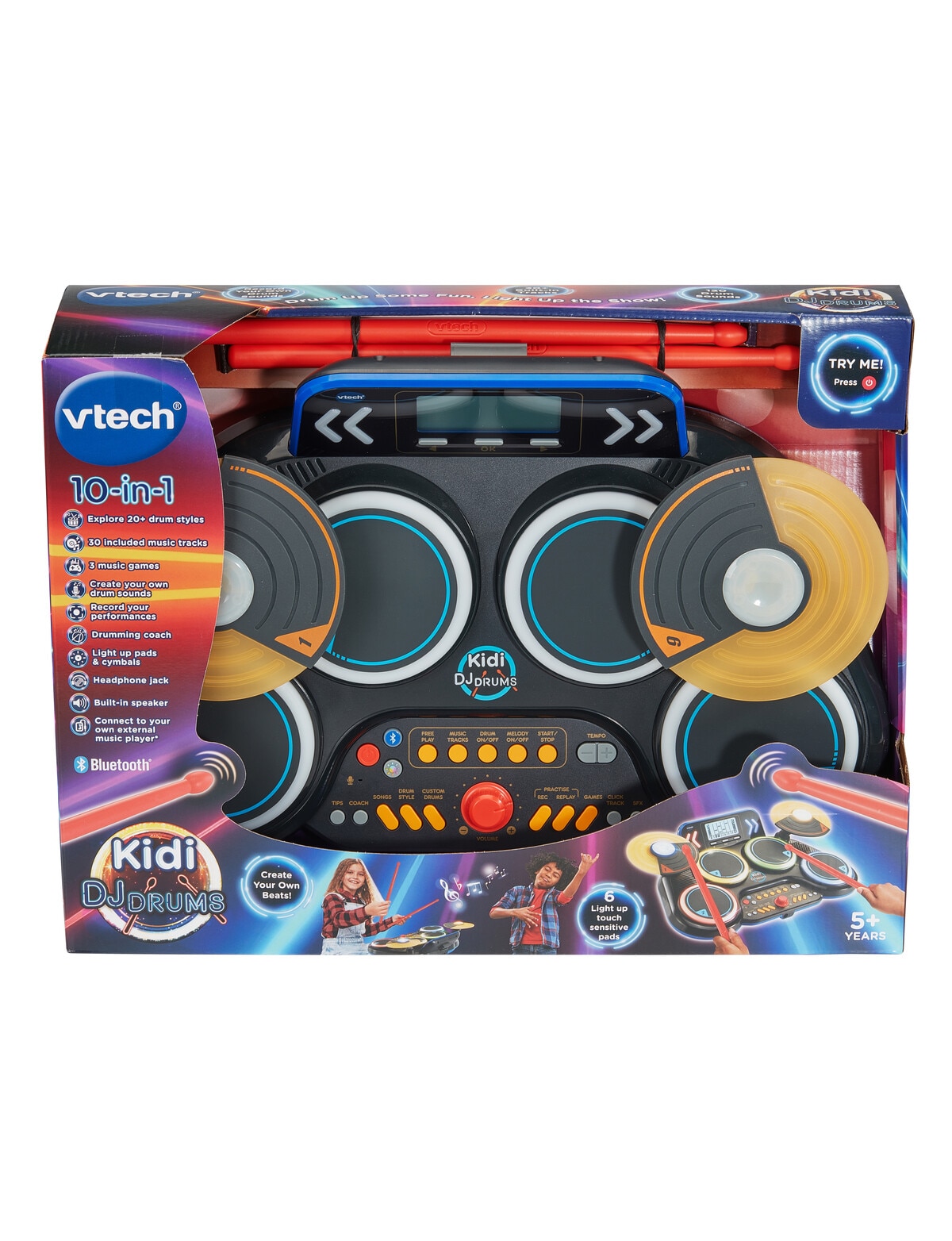 Vtech Kidi DJ Drums Infants Preschool