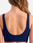 Bonds Bases Crop Bra, In The Navy, 8-22 product photo View 03 S