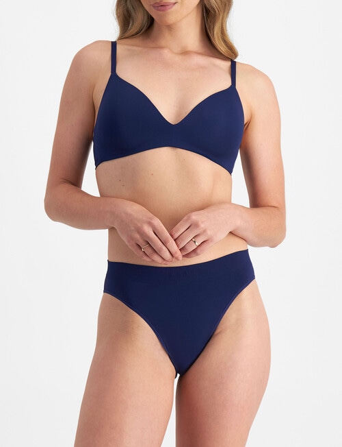 Bonds Bases Bikini Brief, In The Navy, 8-22 product photo