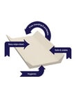 BabyRest Nova Change Mat, Dune product photo View 02 S
