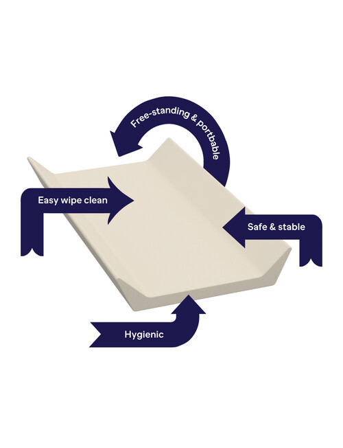 BabyRest Nova Change Mat, Dune product photo View 02 L